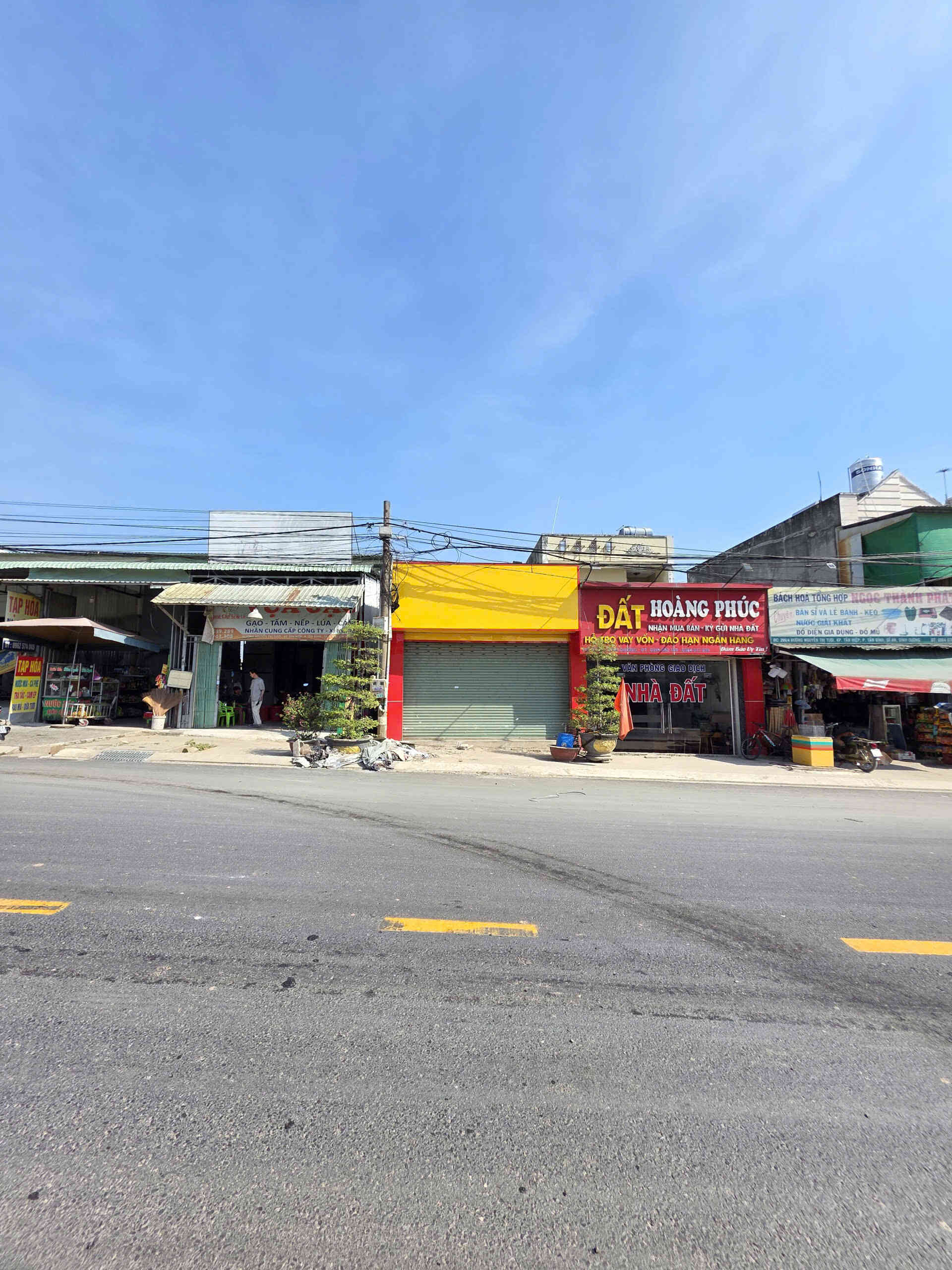 Bán nhà cấp 4 (5x15m), mặt tiền Nguyễn Thị Tươi p. Tân Bình gần trường cấp 2