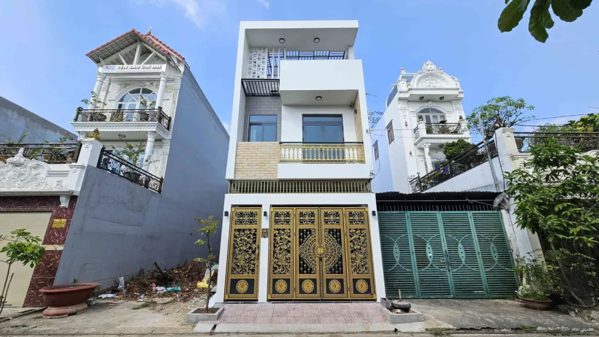 Bán nhà 1T2L 5x18m hoàn công, đường số 2 KDC Triệu Hoàng Long, full nội thất