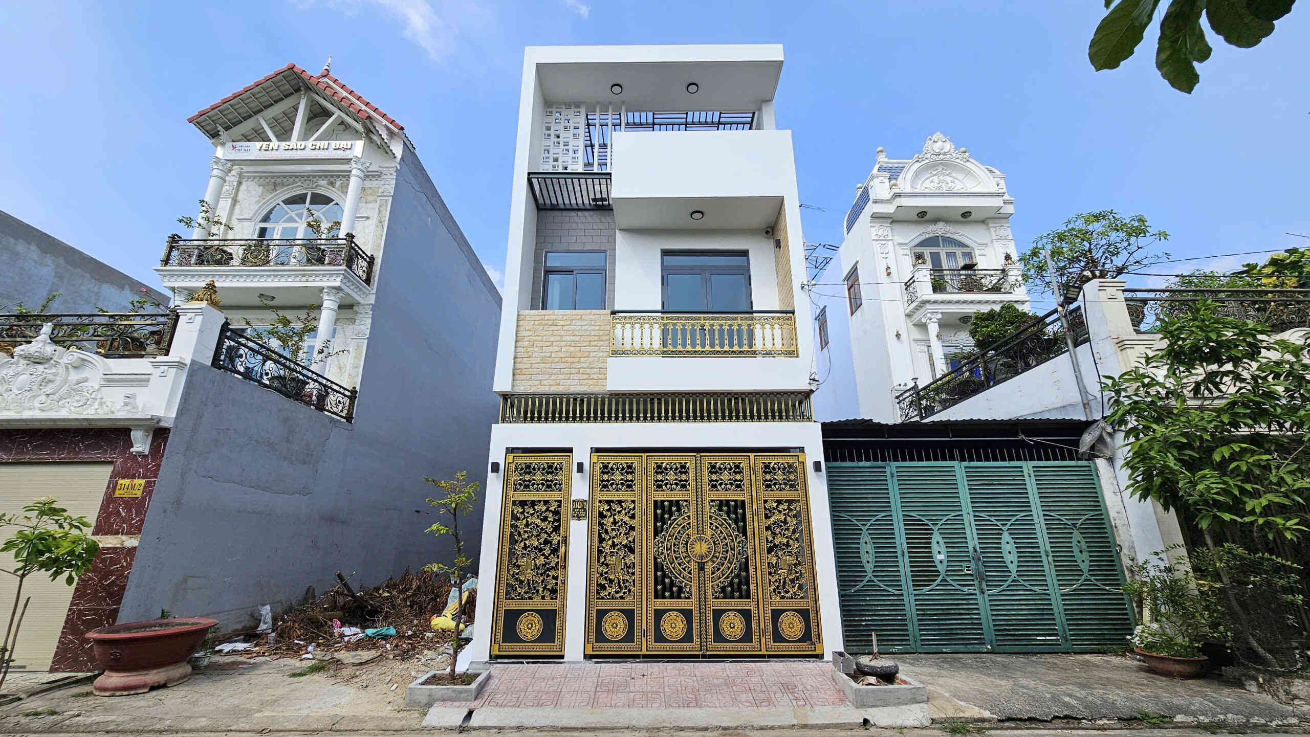 Bán nhà 1T2L 5x18m hoàn công, đường số 2 KDC Triệu Hoàng Long, full nội thất
