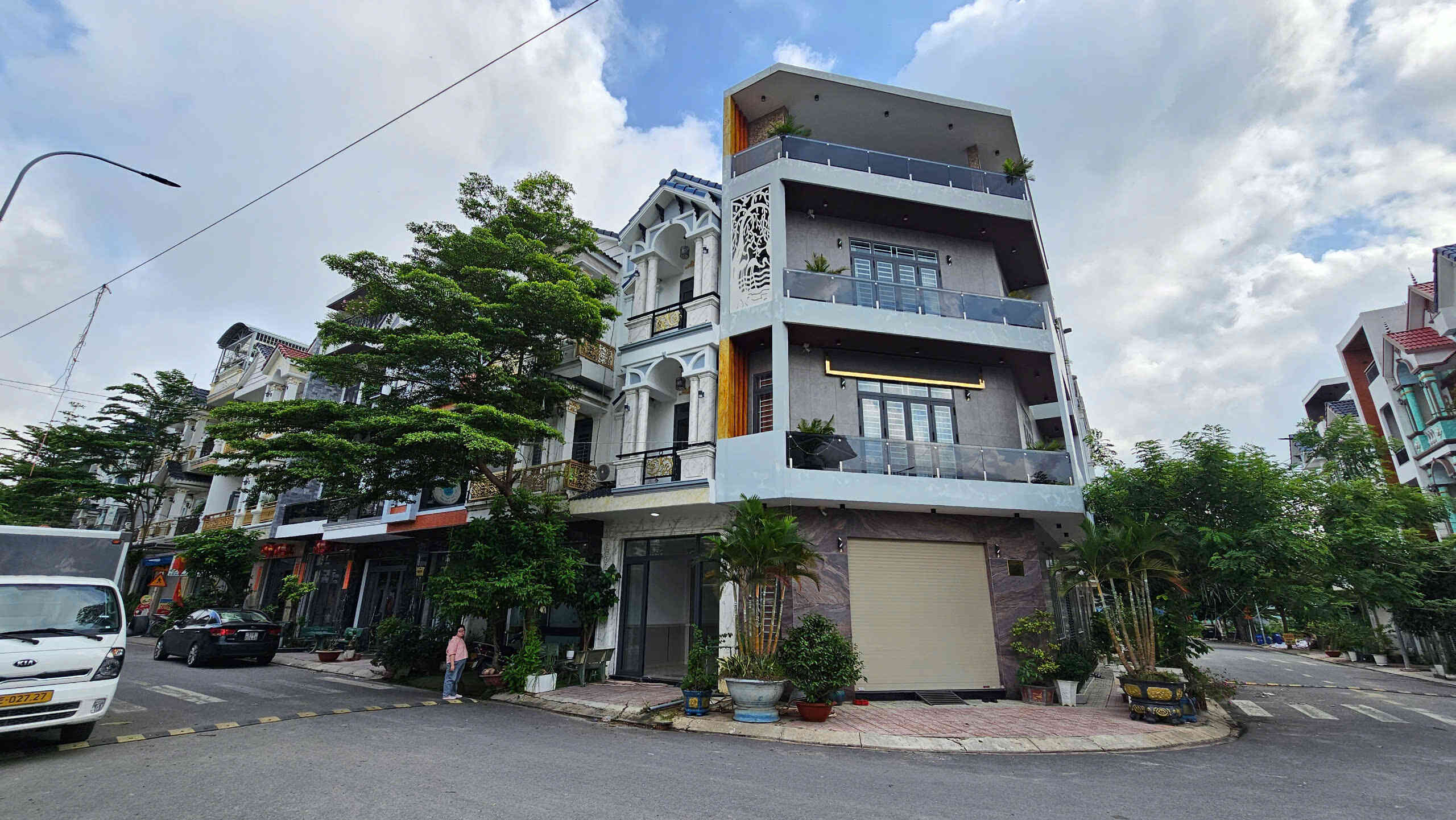 Bán nhà 1T2L 4x17.5m hoàn công, đường N1 KDC Phú Gia Huy