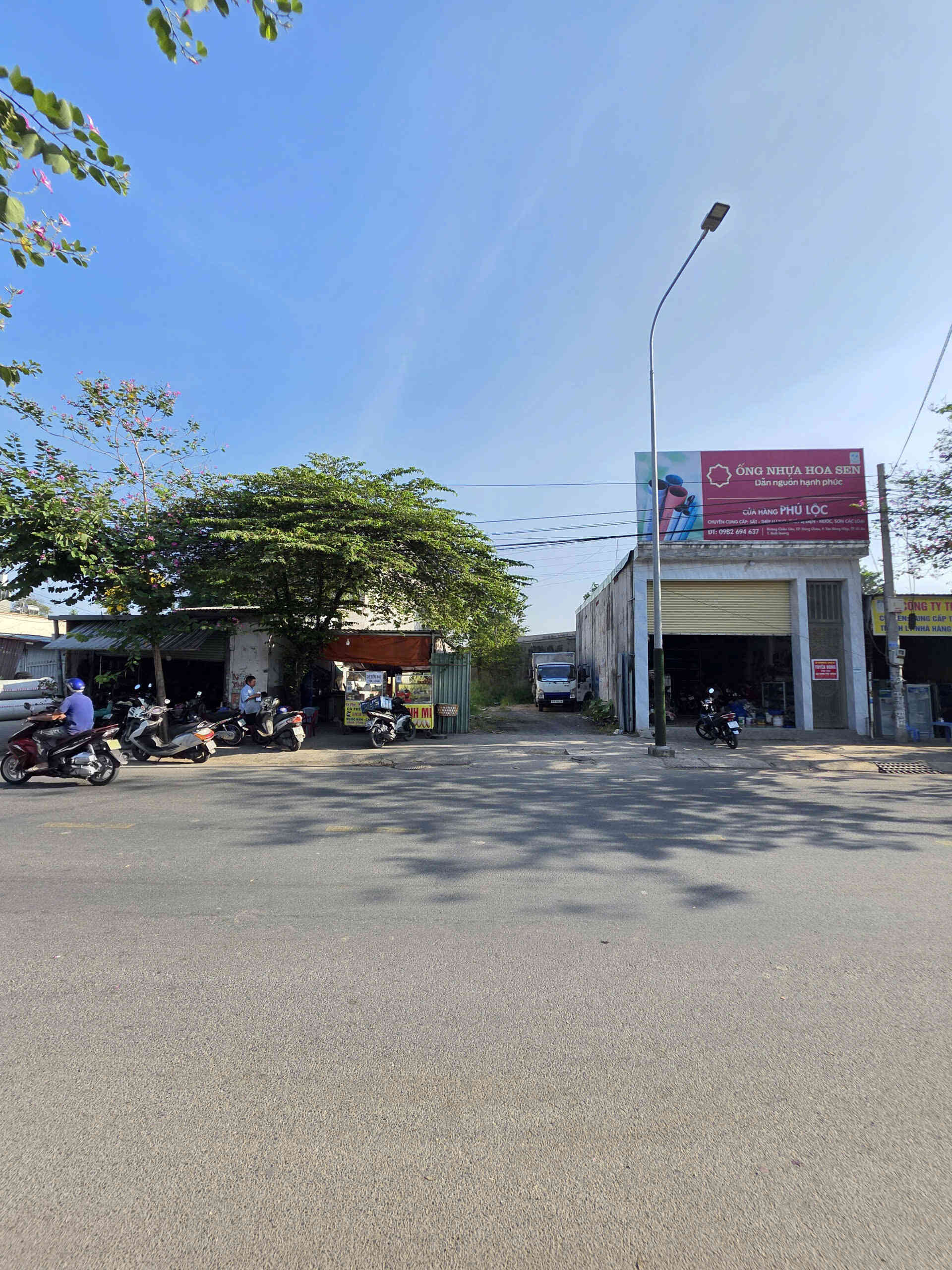 Bán đất 5x22m, mặt tiền Chiêu Liêu p. Tân Đông Hiệp