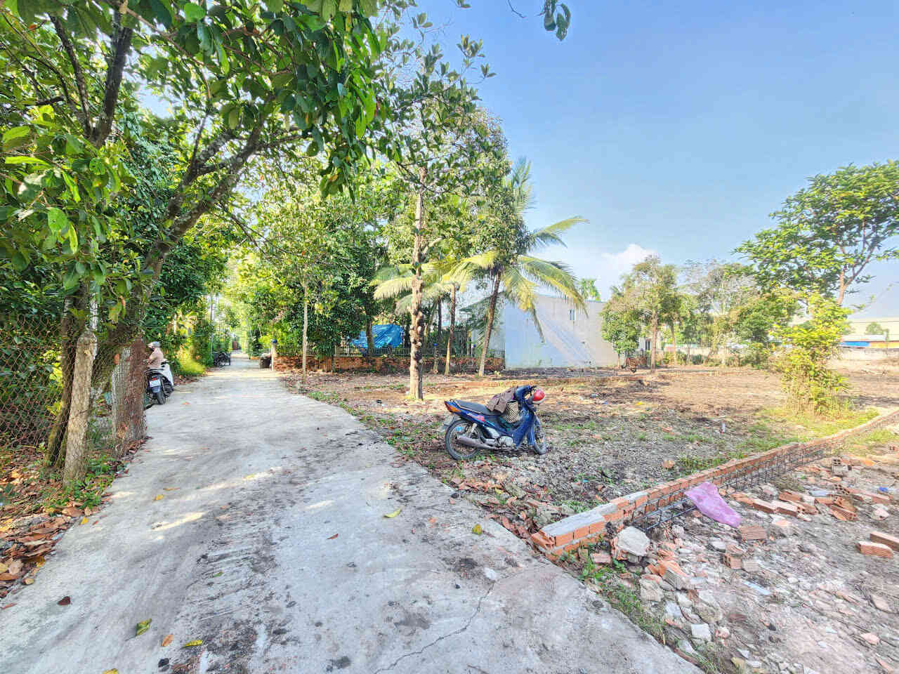 Bán đất 10×43.5m, mặt tiền An Thạnh 36 p. An Thạnh