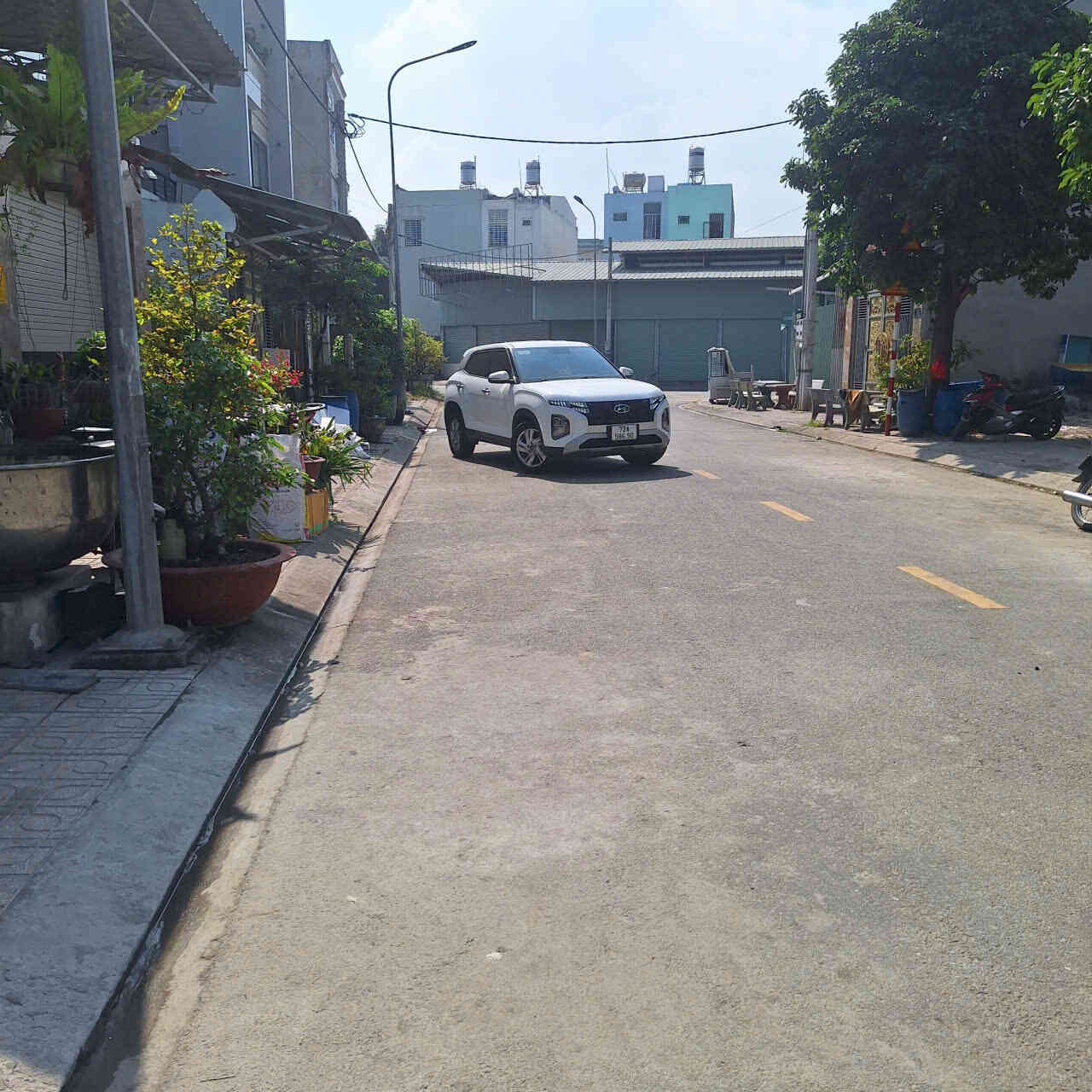 Bán nhà 1T2L 4x17m, đường D6 KDC Phú Mỹ Hiệp (Không vướng cống, cột điện)