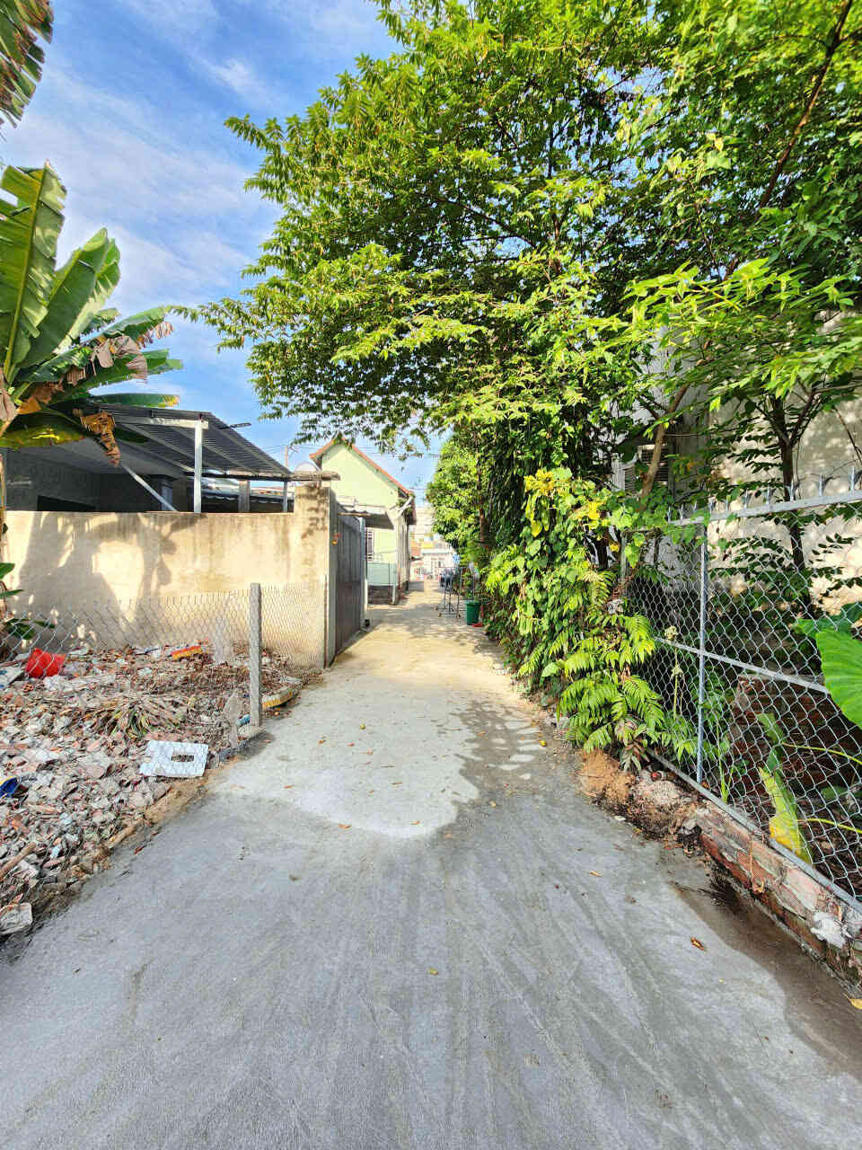 Bán đất 6.2×17.3m, hẻm Nhà Thờ Búng p. Hưng Định gần chợ Búng