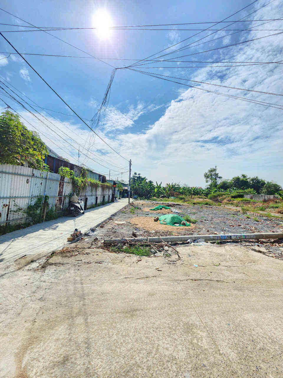 Bán lô góc 5.4x22m, hẻm Bùi Hữu Nghĩa p. Tân Hạnh