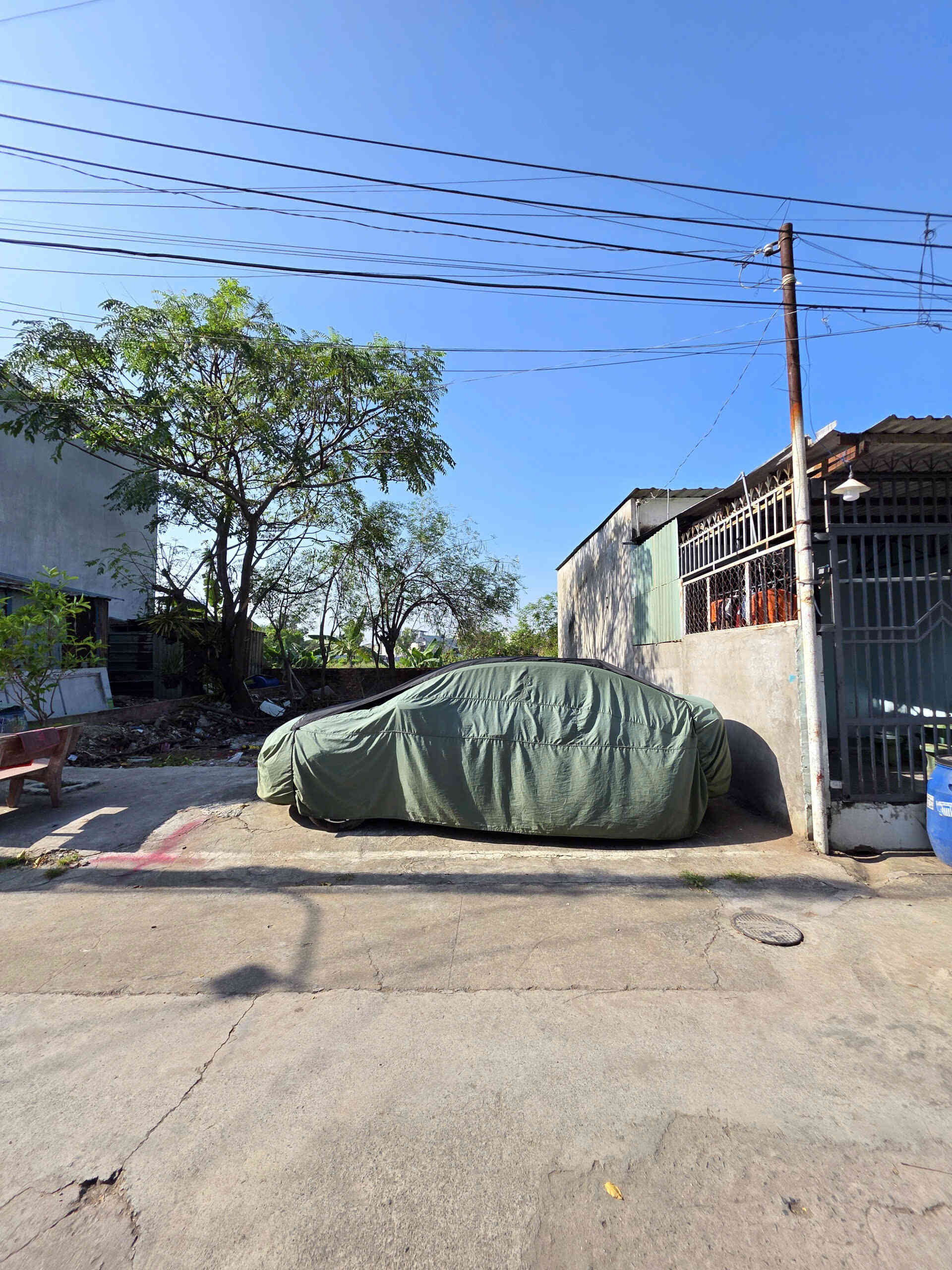 Bán đất 5.1x15m, hẻm Đoàn Thị Kia p. Tân Đông Hiệp, gần chợ Tân Long