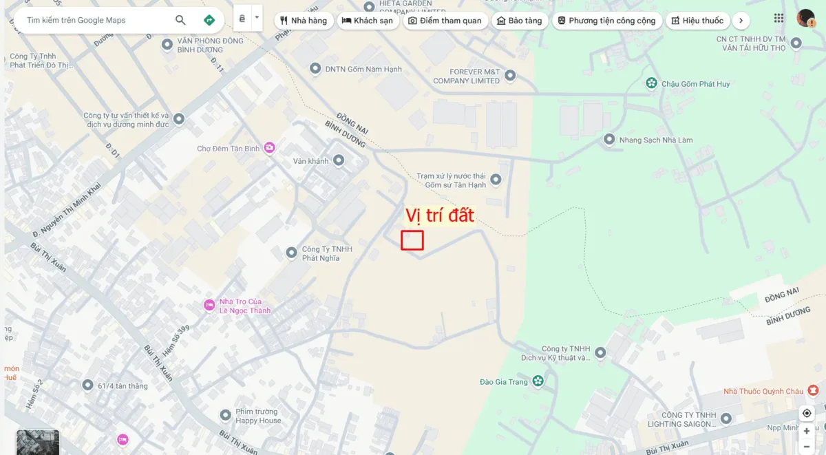 Bán đất 5.8x20m, hẻm Bùi Thị Xuân p. Tân Bình