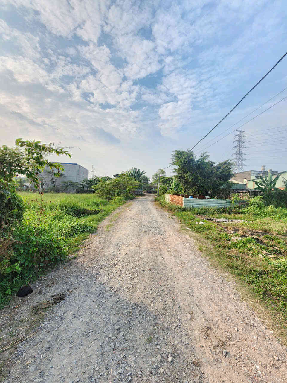 Bán đất 5.8x20m, hẻm Bùi Thị Xuân p. Tân Bình