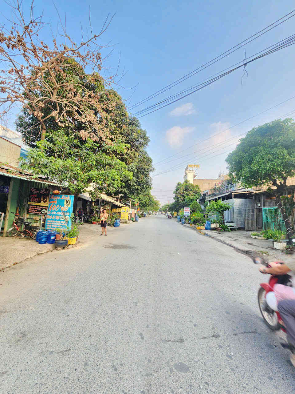 Bán nhà 1T1L+phòng trọ 5x32m, đường B2 KDC Thuận Giao, đang thuê 14tr/th