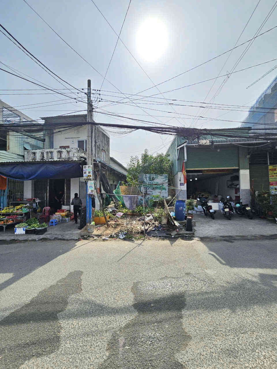 Bán đất 5x29m, mặt tiền KD gần đường ĐT.743A p. Tân Đông Hiệp gần chợ Thông Dụng