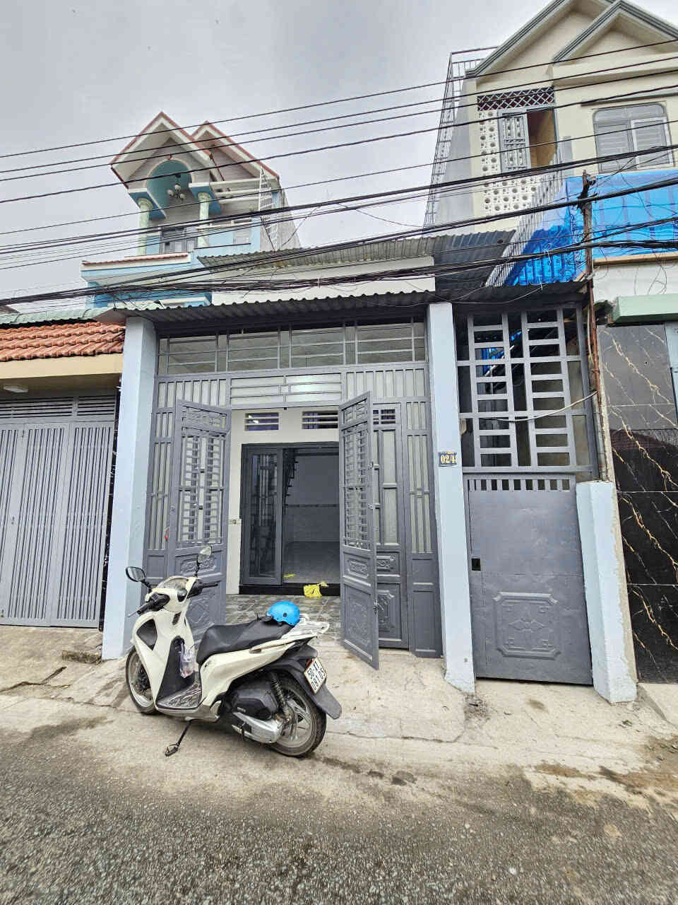 Bán nhà cấp 4 (5x17.3m), mặt tiền Nguyễn Thị Phố p. Tân Đông Hiệp