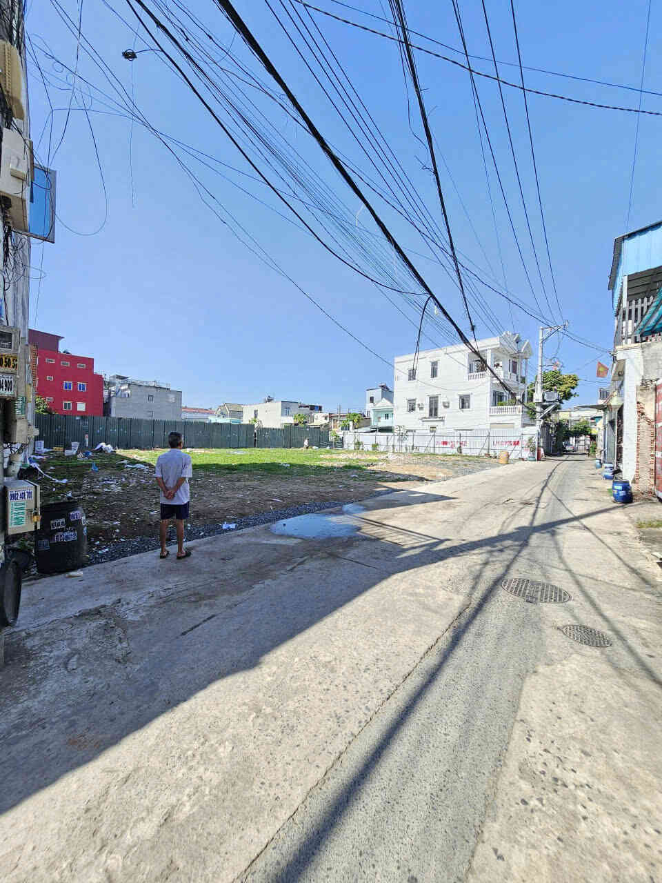 Bán đất 4x33m, hẻm Nguyễn Thị Minh Khai gần Ngã Tư Chiêu Liêu
