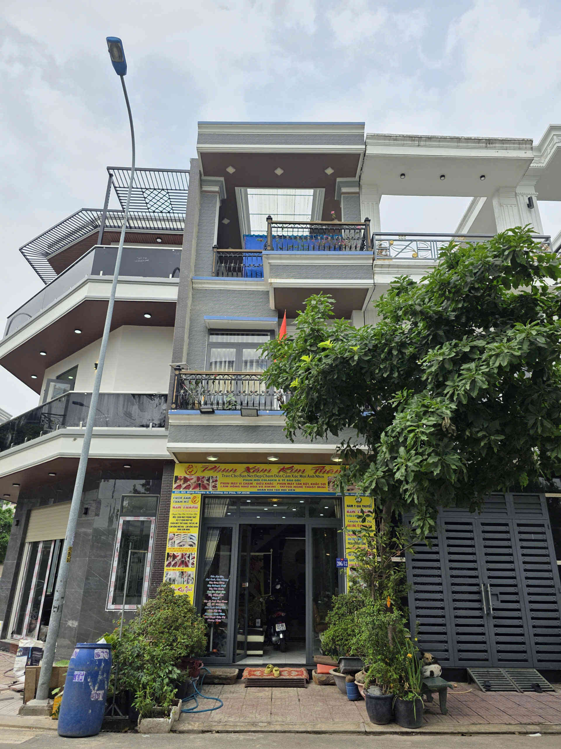 Bán nhà 1T2L 4x16m hoàn công, đường D1 KDC Lê Phong Bình Chuẩn 1 p. Bình Chuẩn