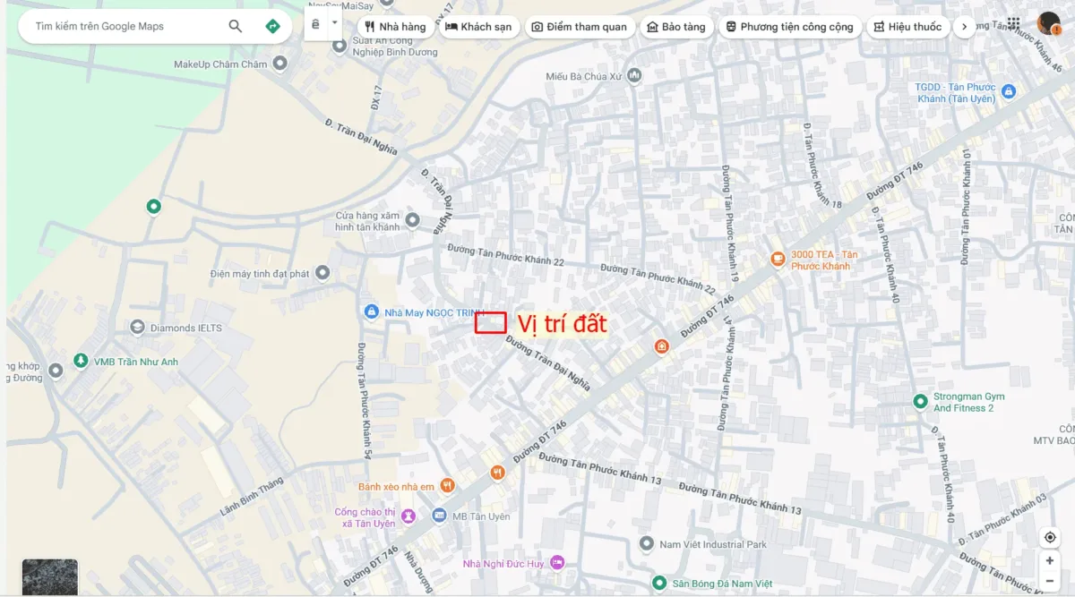 Bán nhà cấp 4 (4.5x19m), mặt tiền Trần Đại Nghĩa p. Tân Phước Khánh