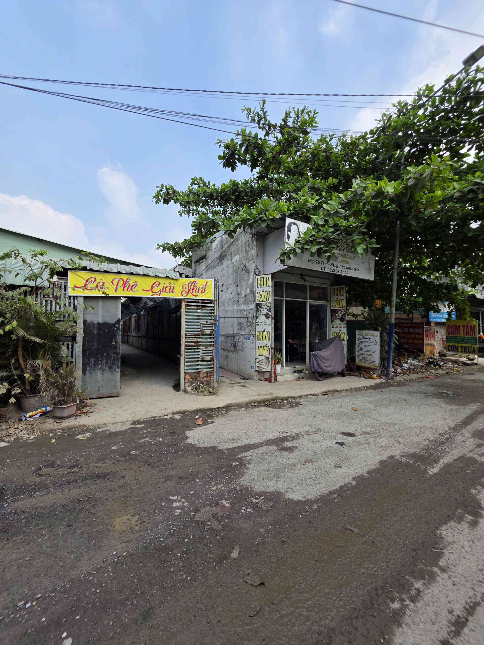 Bán nhà cấp 4 (4.9x32m), mặt tiền An Phú 4 p. An Phú gần chợ An Cơ, đang thuê 11tr/th