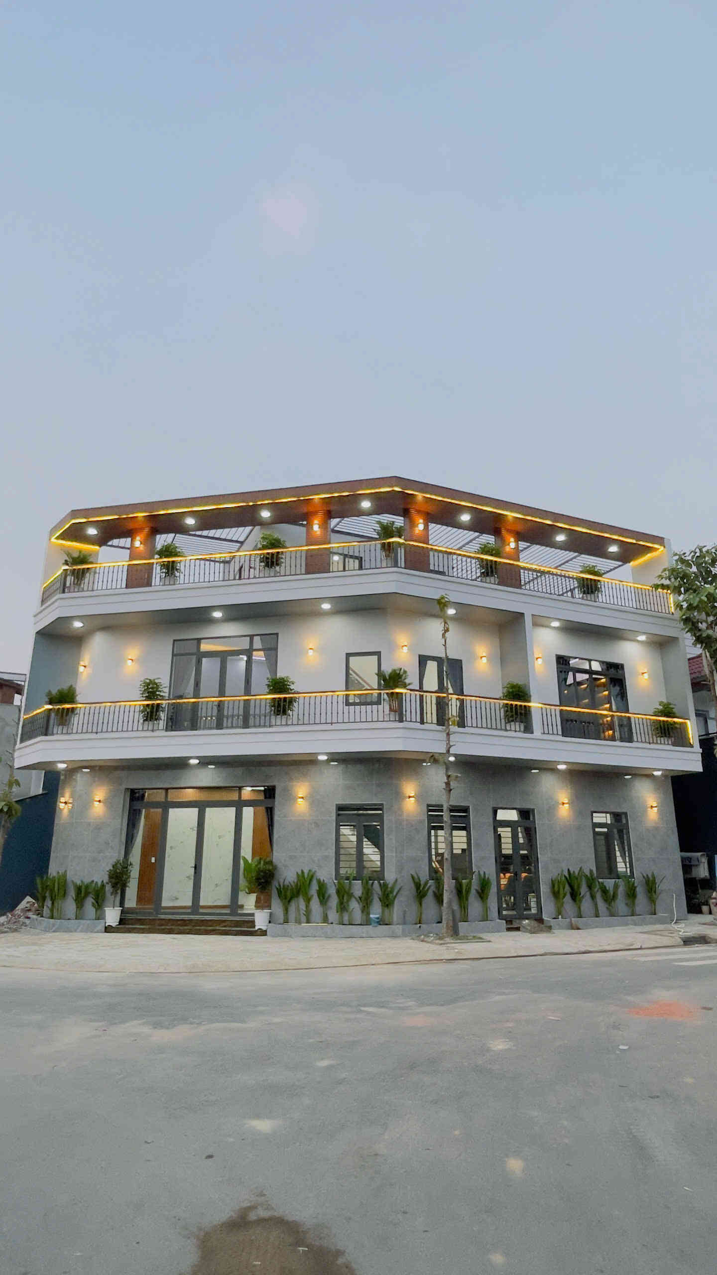 Bán căn góc mới 1T1L 6x16m, đường số 3 KDC Thái Bình Dương p. Tân Hiệp