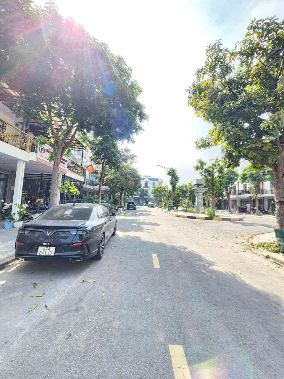 Bán nhà mới 1T2L 4x18m hoàn công, đường D1 KDC Đông Hưng (Trục chính)