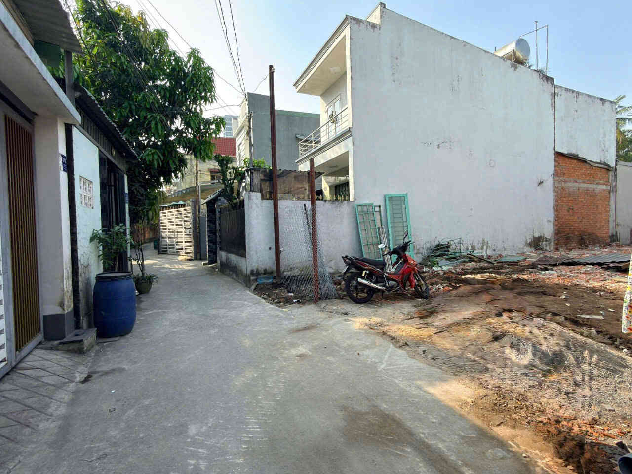 Bán đất 6.5×21.3m, mặt tiền Lái Thiêu 89 p Lái Thiêu gần chợ Lái Thiêu
