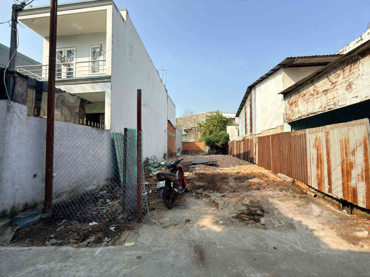 Bán đất 6.5×21.3m, mặt tiền Lái Thiêu 89 p Lái Thiêu gần chợ Lái Thiêu