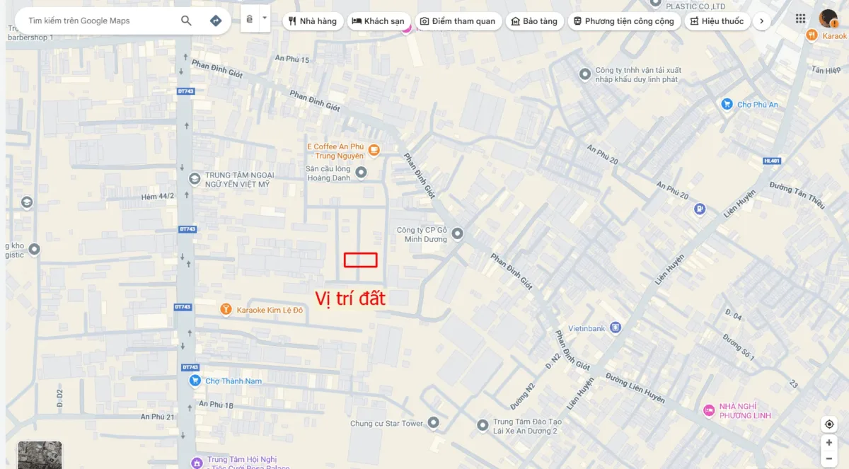 Bán đất 5x17m, đường D4 KDC The Suncity p. An Phú
