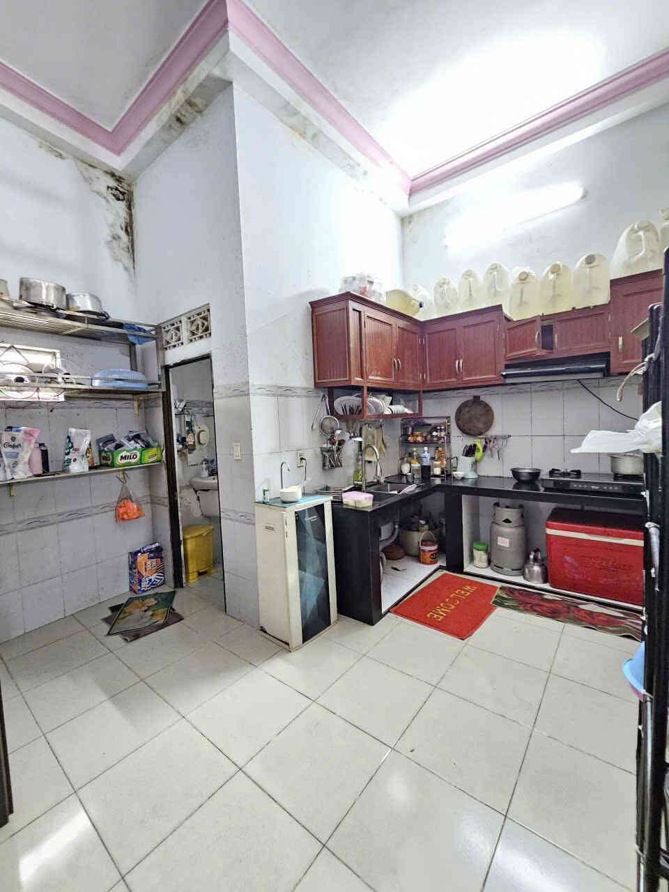 Bán nhà 1T1L 13x8m, hẻm ĐT.743B gần Ngã Ba Ông Xã