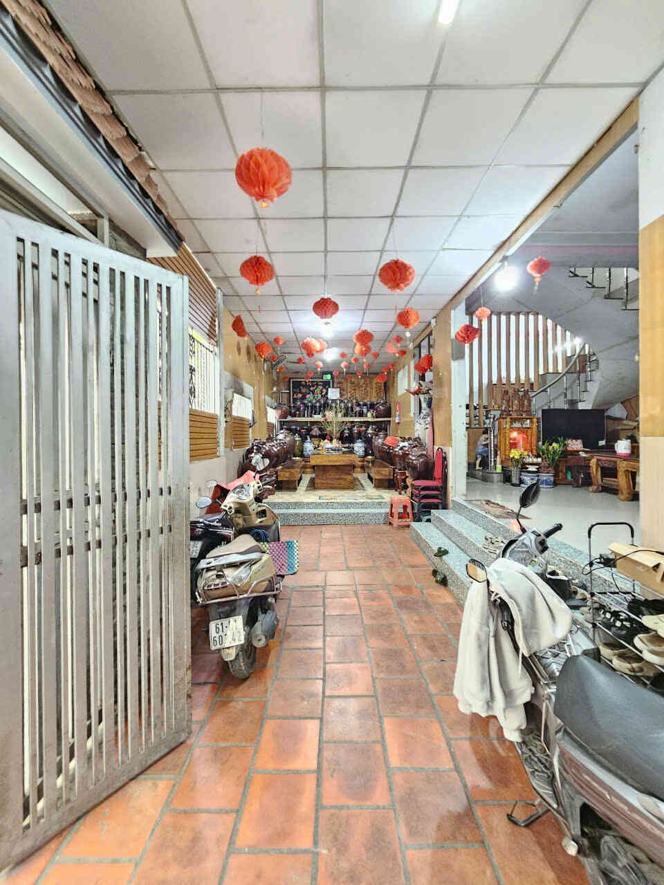 Bán nhà 1T1L 13x8m, hẻm ĐT.743B gần Ngã Ba Ông Xã
