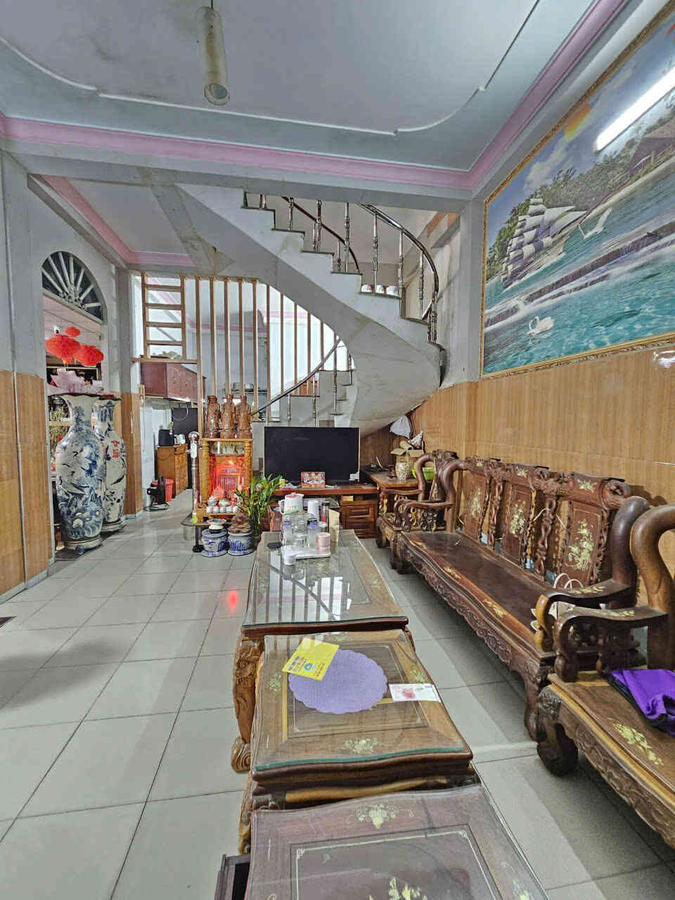 Bán nhà 1T1L 13x8m, hẻm ĐT.743B gần Ngã Ba Ông Xã