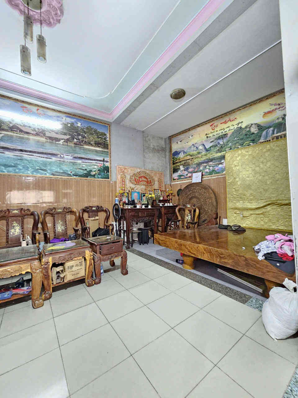 Bán nhà 1T1L 13x8m, hẻm ĐT.743B gần Ngã Ba Ông Xã