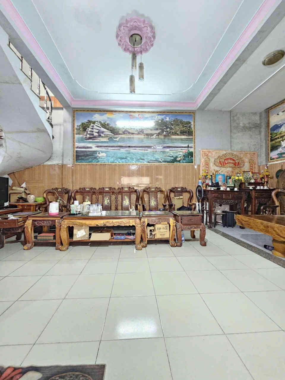 Bán nhà 1T1L 13x8m, hẻm ĐT.743B gần Ngã Ba Ông Xã