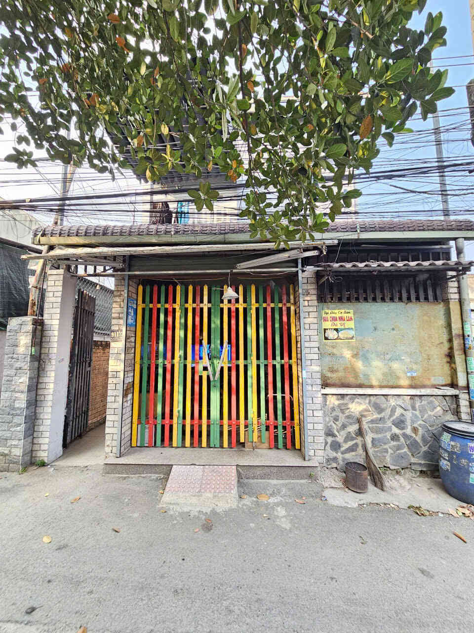 Bán căn góc 1T1L+phòng trọ 6x20m hoàn công, hẻm Quốc Lộ 1K p. Bình An, thu 10tr/th