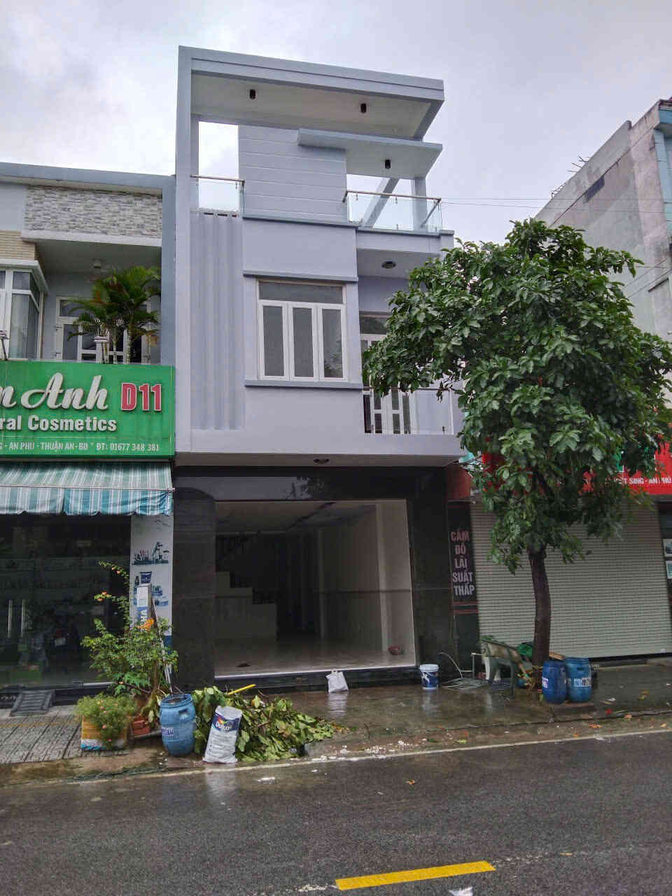 Bán nhà 1T2L 5x20m, đường D11 KDC Việt Sing p. An Phú kế chợ Việt Sing