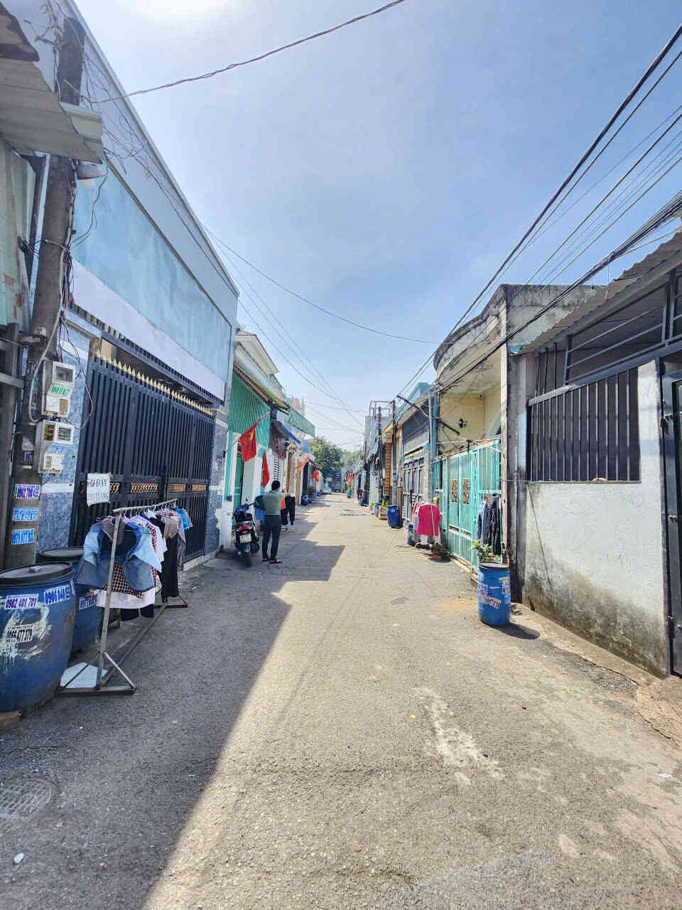 Bán nhà cấp 4 (5x14m), hẻm Lê Thị Út p. Tân Đông Hiệp gần Ngã Tư Chiêu Liêu