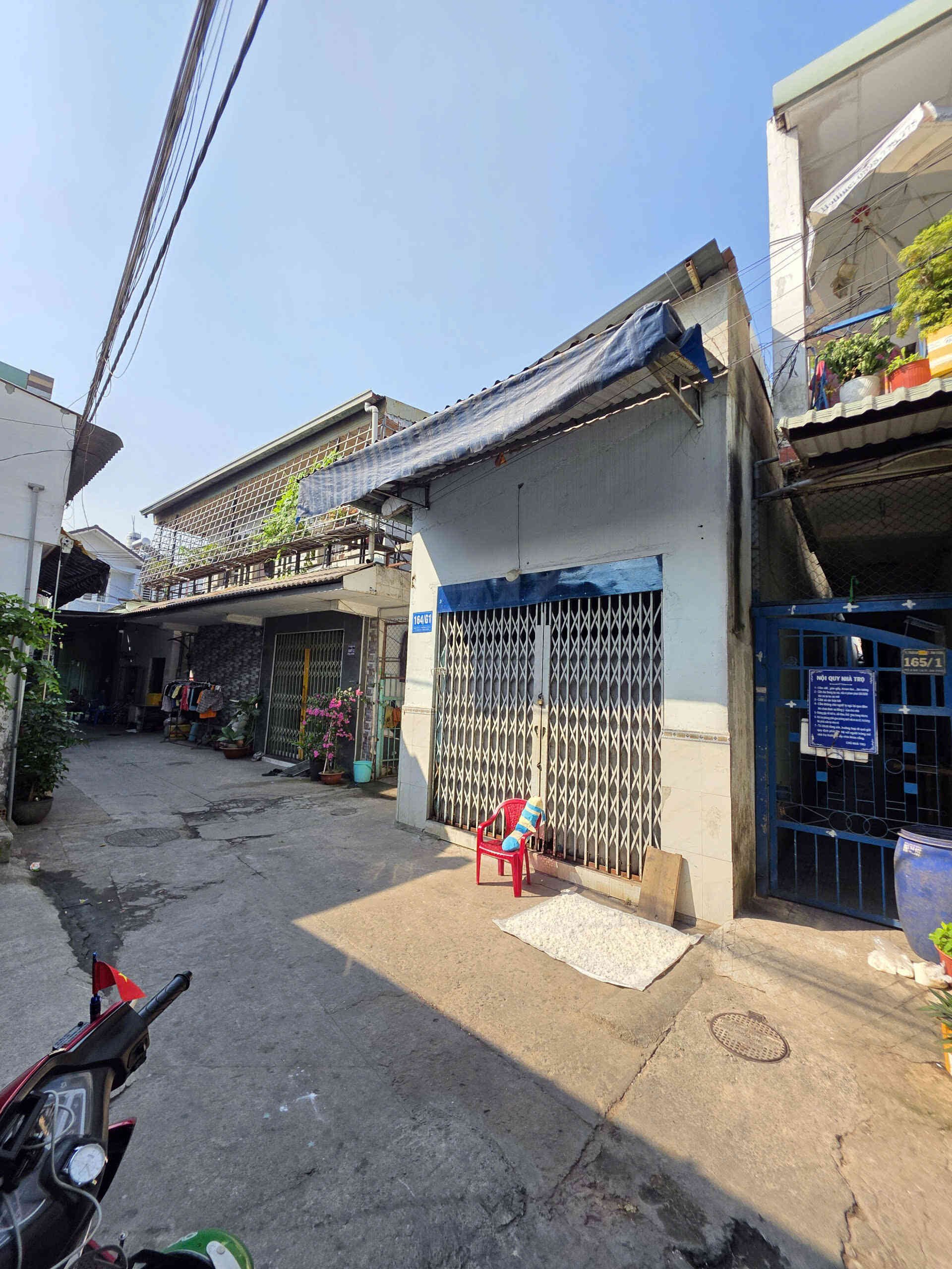 Bán dãy trọ 1T1L 15x37m, hẻm An Phú 03 p. An Phú gần vòng xoay An Phú, thu 30tr/th