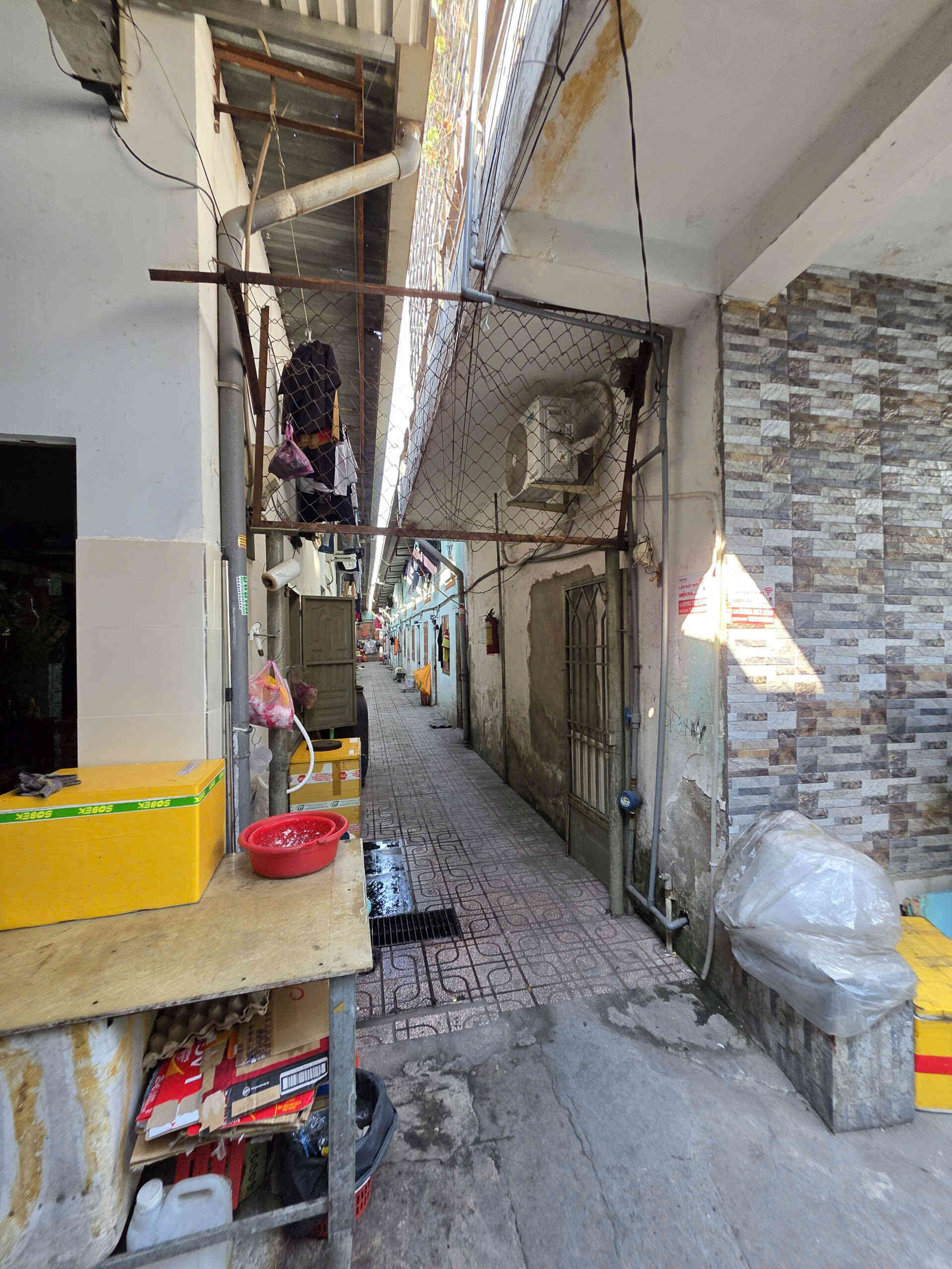 Bán dãy trọ 1T1L 15x37m, hẻm An Phú 03 p. An Phú gần vòng xoay An Phú, thu 30tr/th
