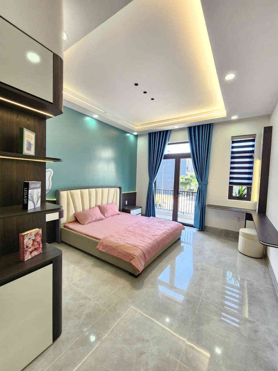 Bán nhà mới 1T2L 4×16.5m, đường N1 KDC Lê Phong An Phú 3 p. An Phú, full nội thất