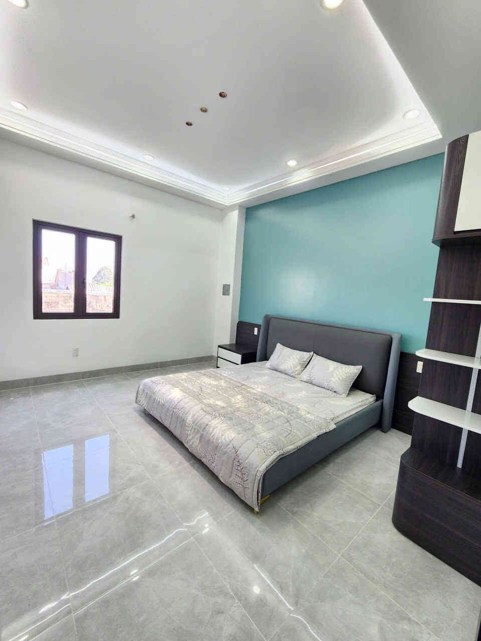 Bán nhà mới 1T2L 4×16.5m, đường N1 KDC Lê Phong An Phú 3 p. An Phú, full nội thất
