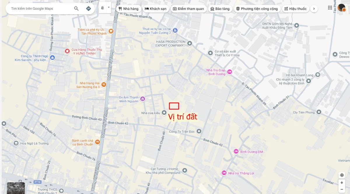 Bán nhà mới 1T2L 4x16m, đường N1 KDC Lê Phong Bình Chuẩn 1 p. Bình Chuẩn, full nội thất
