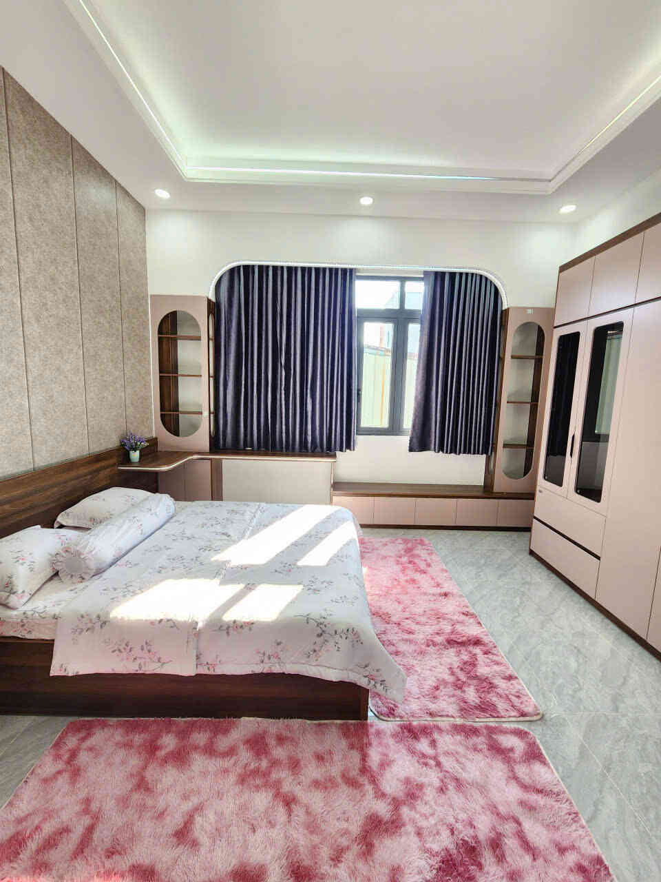 Bán nhà mới 1T2L 4.5x16m hoàn công, đường D2 KDC Lê Phong An Phú 1 p.An Phú, full nội thất