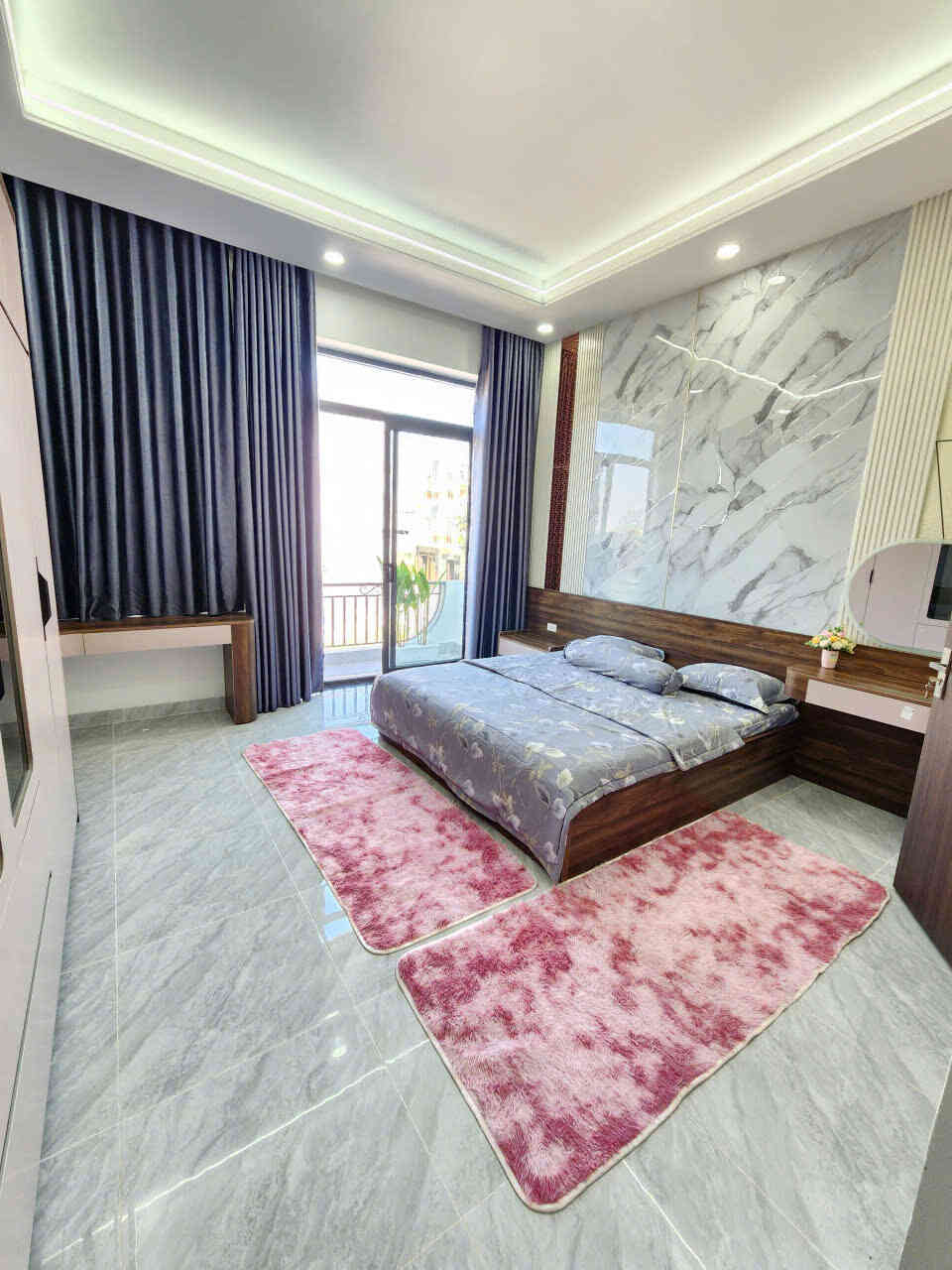 Bán nhà mới 1T2L 4.5x16m hoàn công, đường D2 KDC Lê Phong An Phú 1 p.An Phú, full nội thất