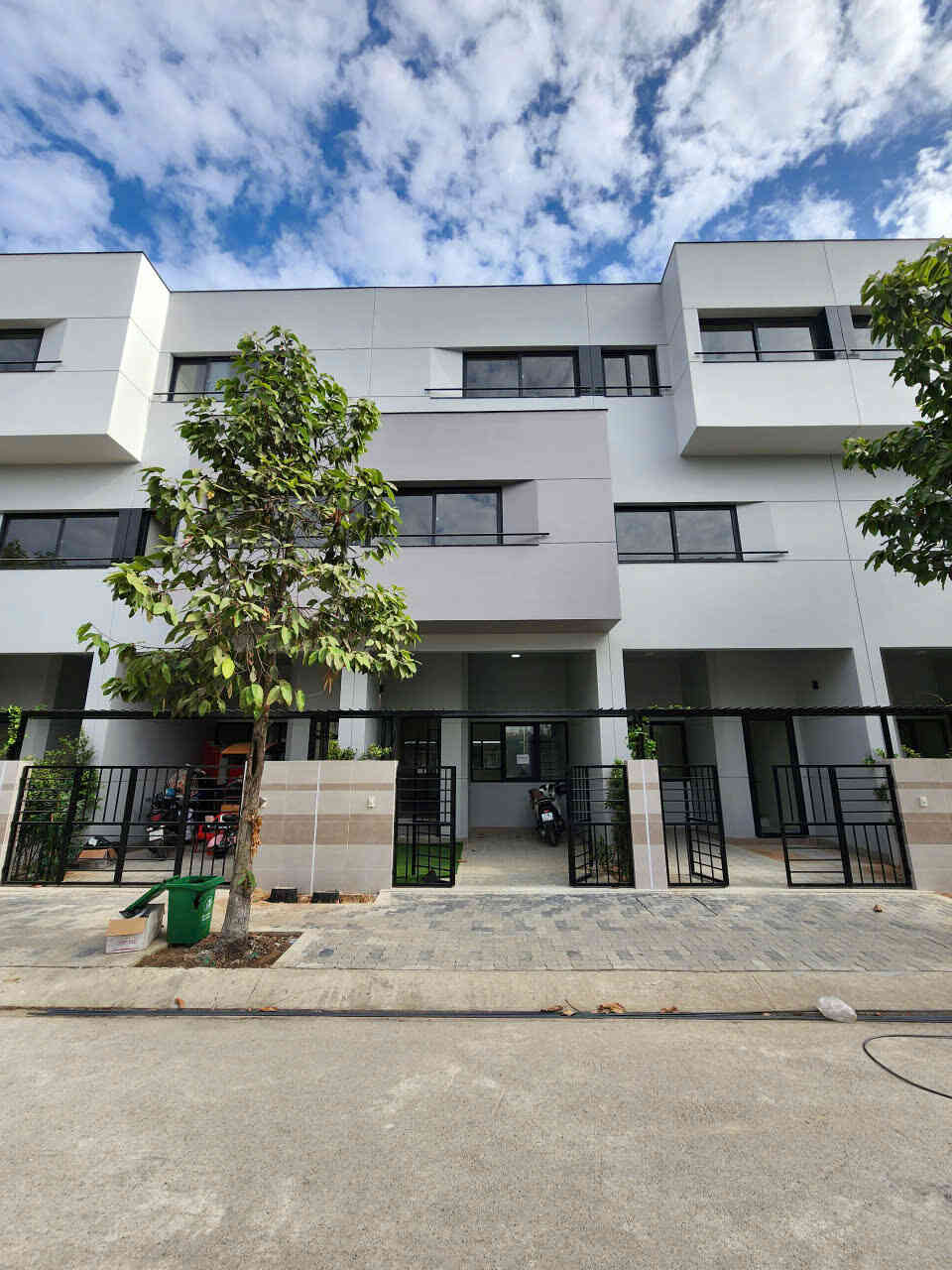 Bán nhà 1T2L 4.5x17m hoàn công, đường N1 KDC Thiên Phúc p. An Phú