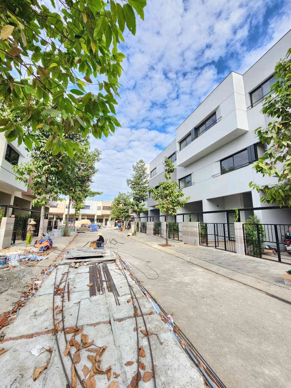 Bán nhà 1T2L 4.5x17m hoàn công, đường N1 KDC Thiên Phúc p. An Phú