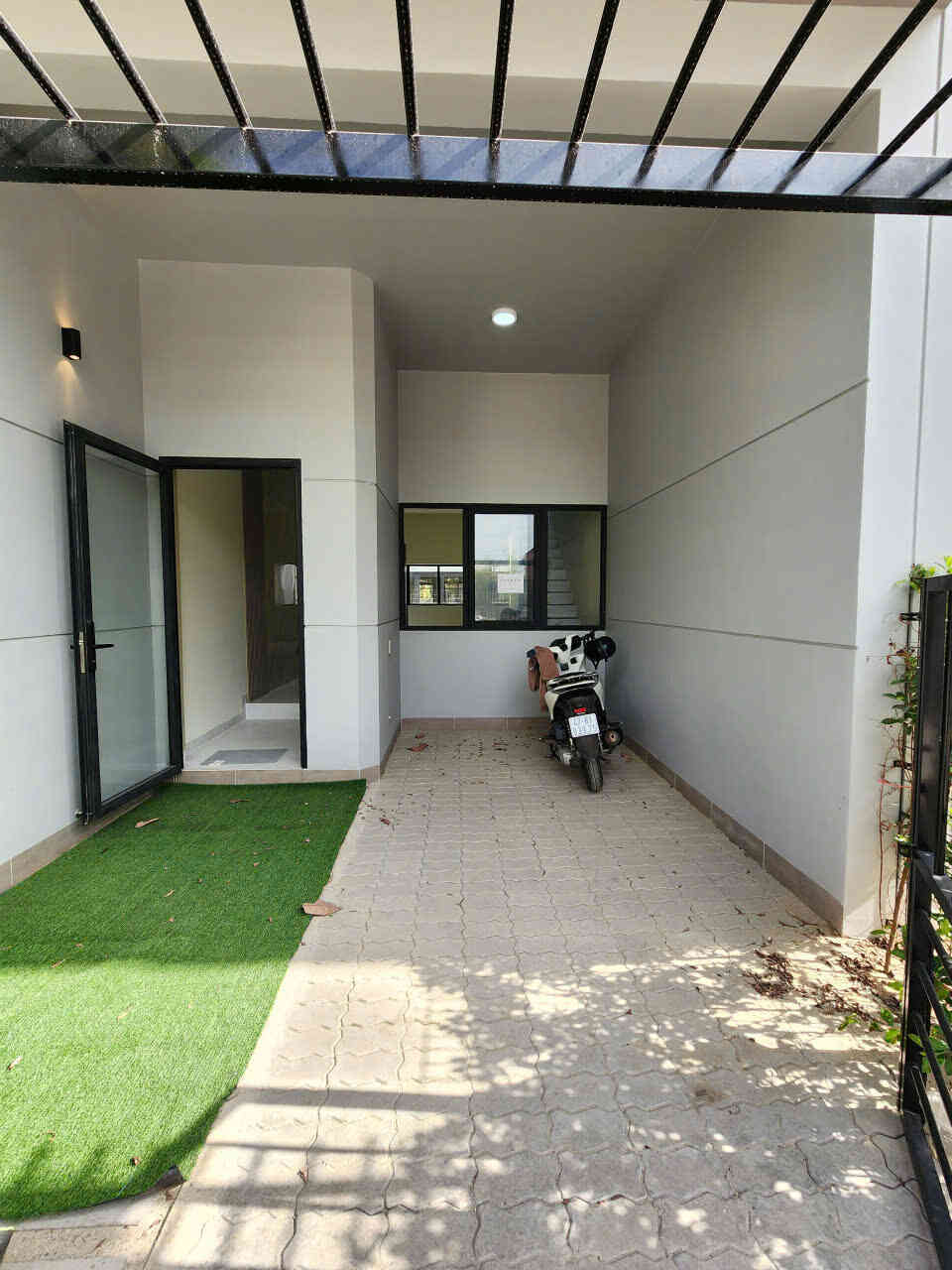 Bán nhà 1T2L 4.5x17m hoàn công, đường N1 KDC Thiên Phúc p. An Phú