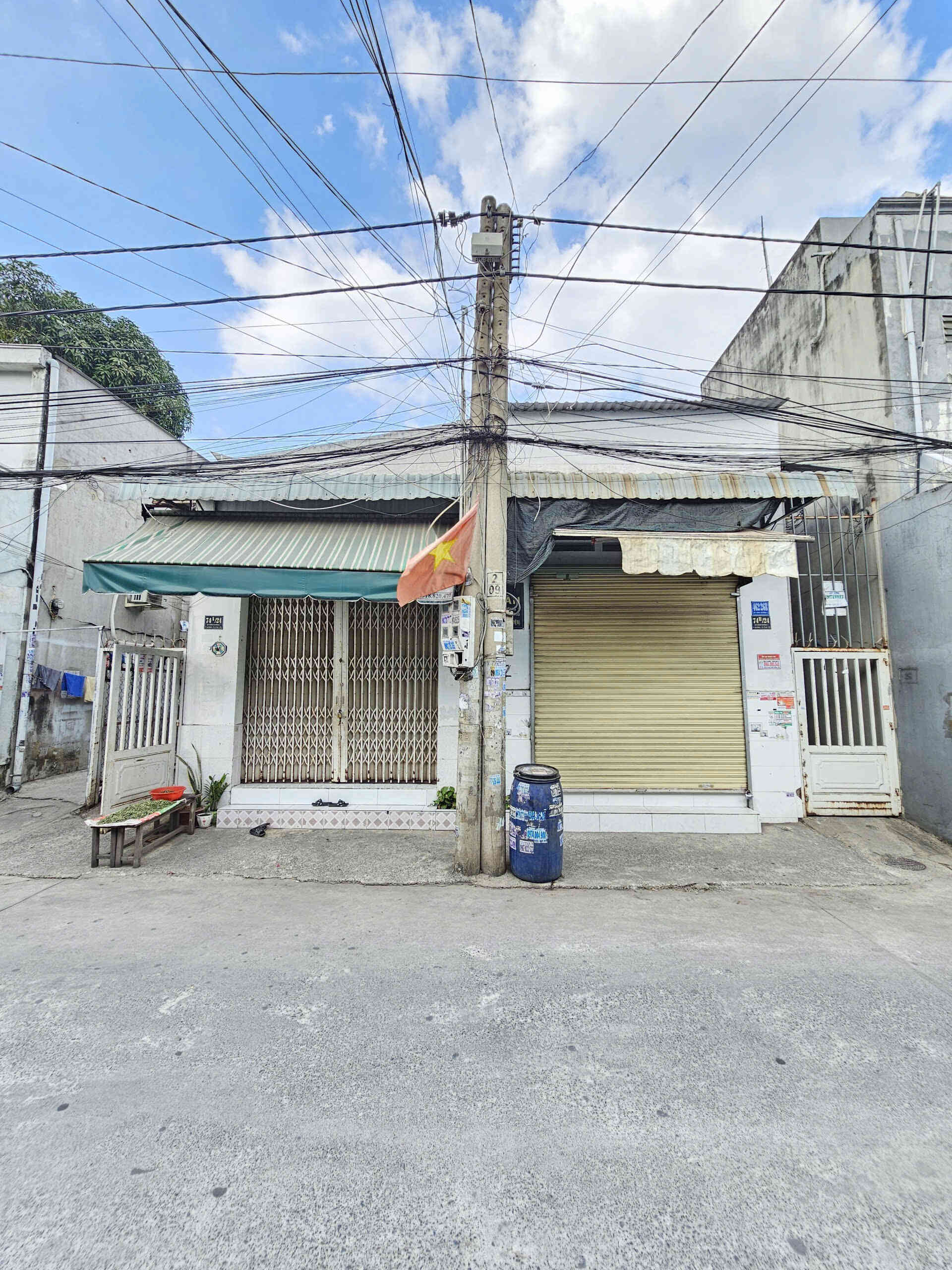 Bán dãy trọ 10x25m, hẻm Nguyễn Tri Phương gần chợ Dĩ An 2, thu nhập 12tr/th