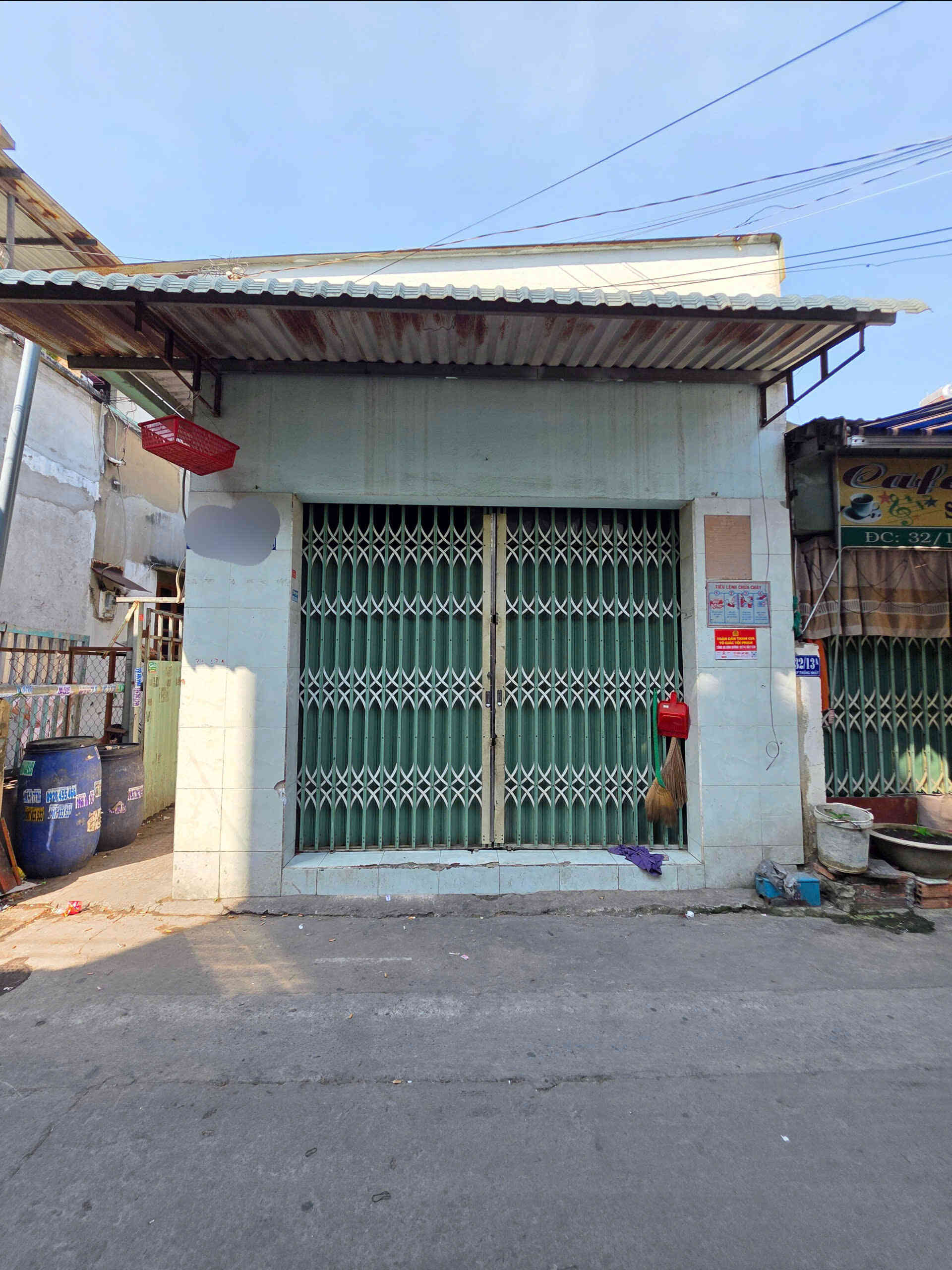 Bán dãy trọ 5.8x40m, hẻm Nguyễn Đức Thiệu gần chợ Xóm Nghèo, thu 20tr/th