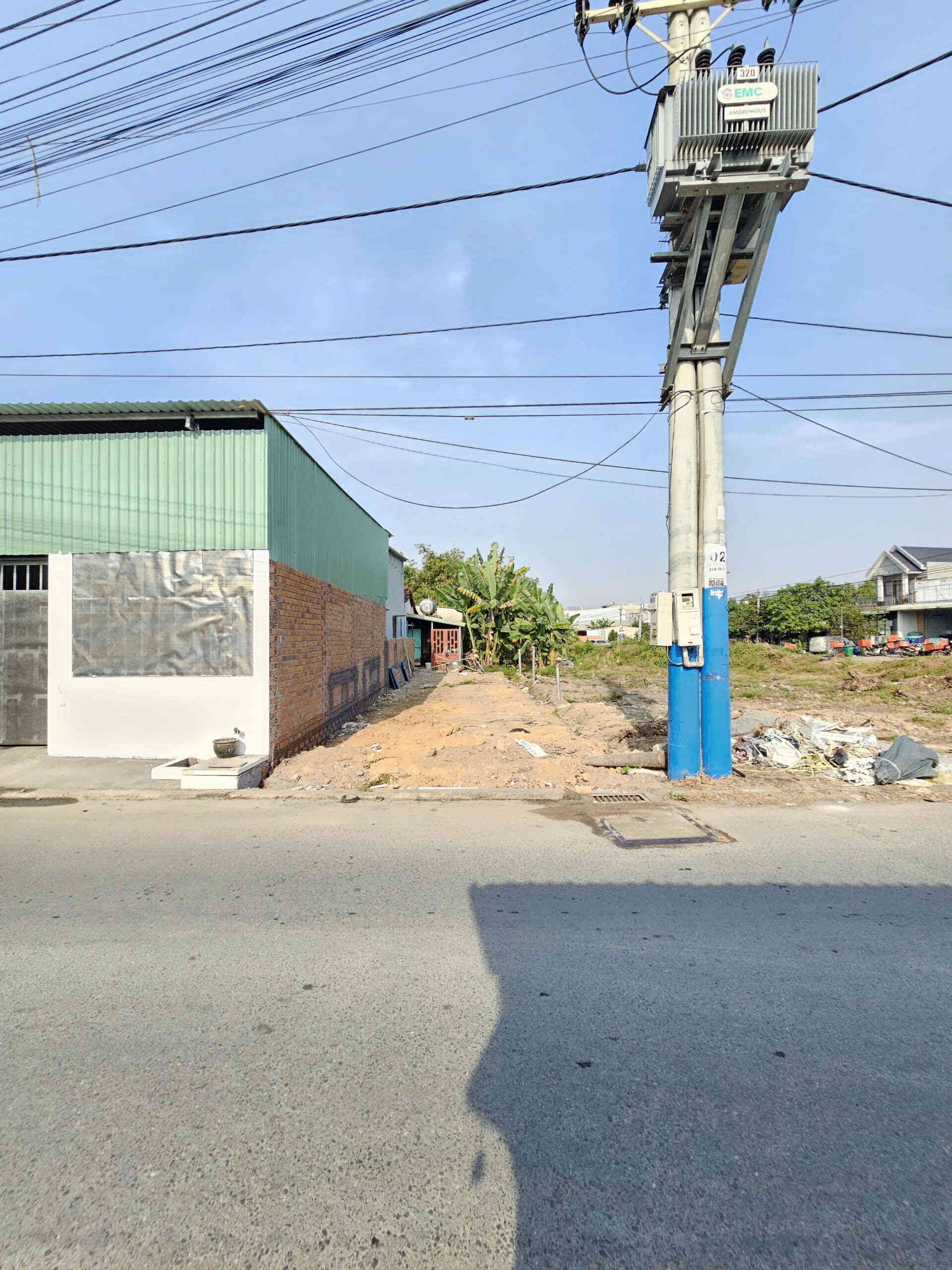Bán đất 5x20m, hẻm đường số 2 p. Tân Đông Hiệp