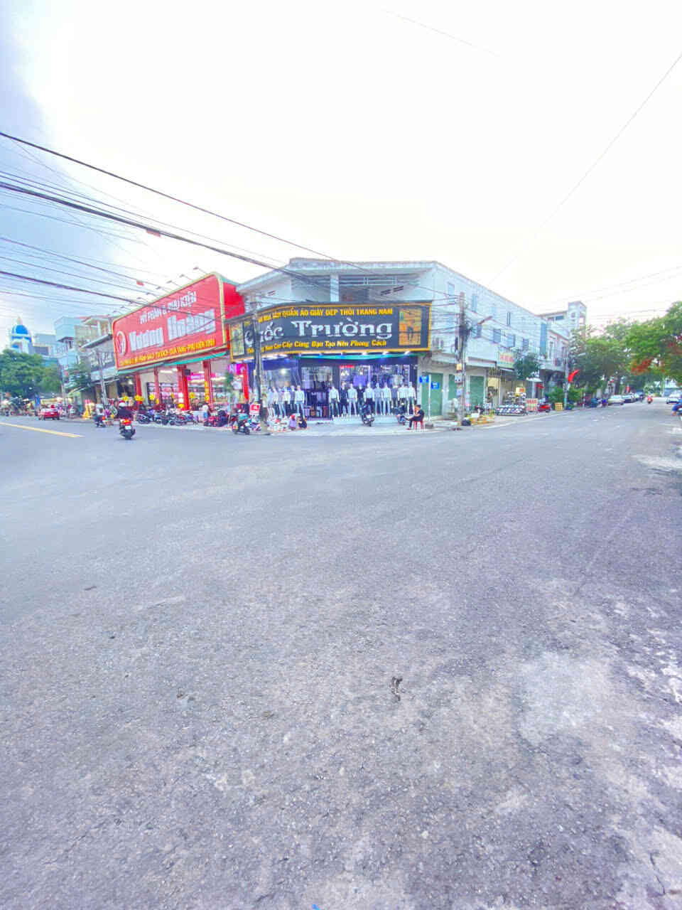 Bán căn góc 1T1L 10x28.5m, mặt tiền chợ Việt Sing p.An Phú, thu nhập 50tr/th