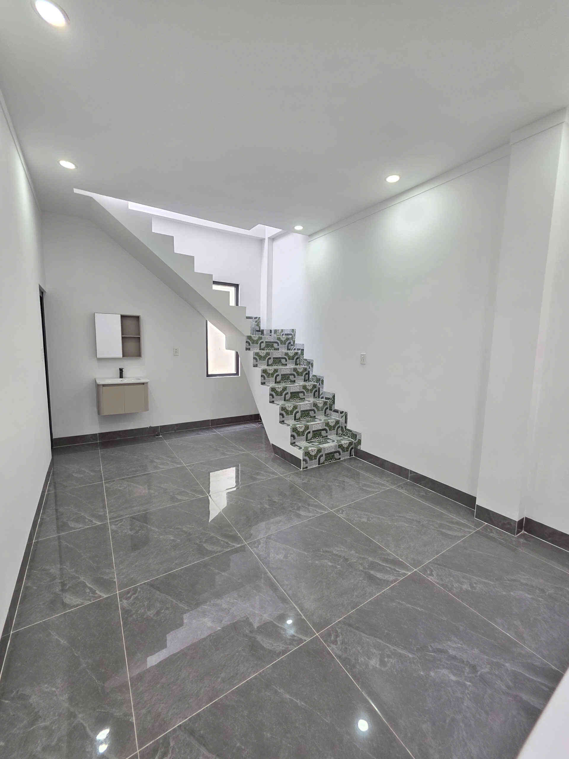 Bán nhà mới 1T2L 4.5x14m, đường D2 KDC Icon Central gần chợ Thông Dụng, full nội thất