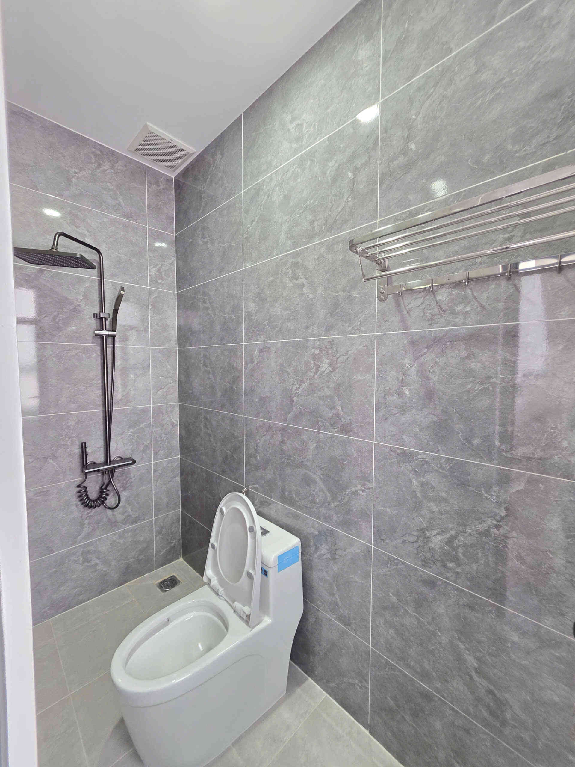 Bán nhà mới 1T2L 4.5x14m, đường D2 KDC Icon Central gần chợ Thông Dụng, full nội thất