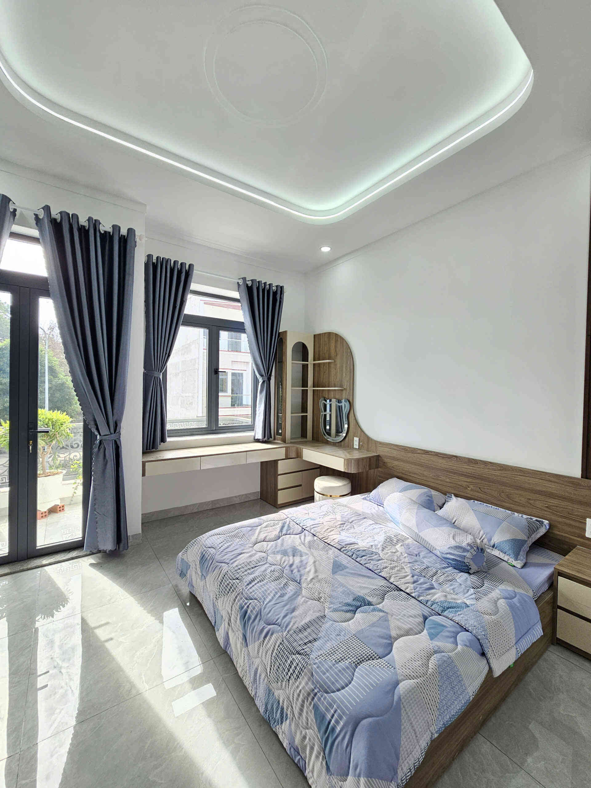 Bán nhà mới 1T2L 4x17m, đường N1 KDC Lê Phong An Phú 2 p. An Phú, full nội thất