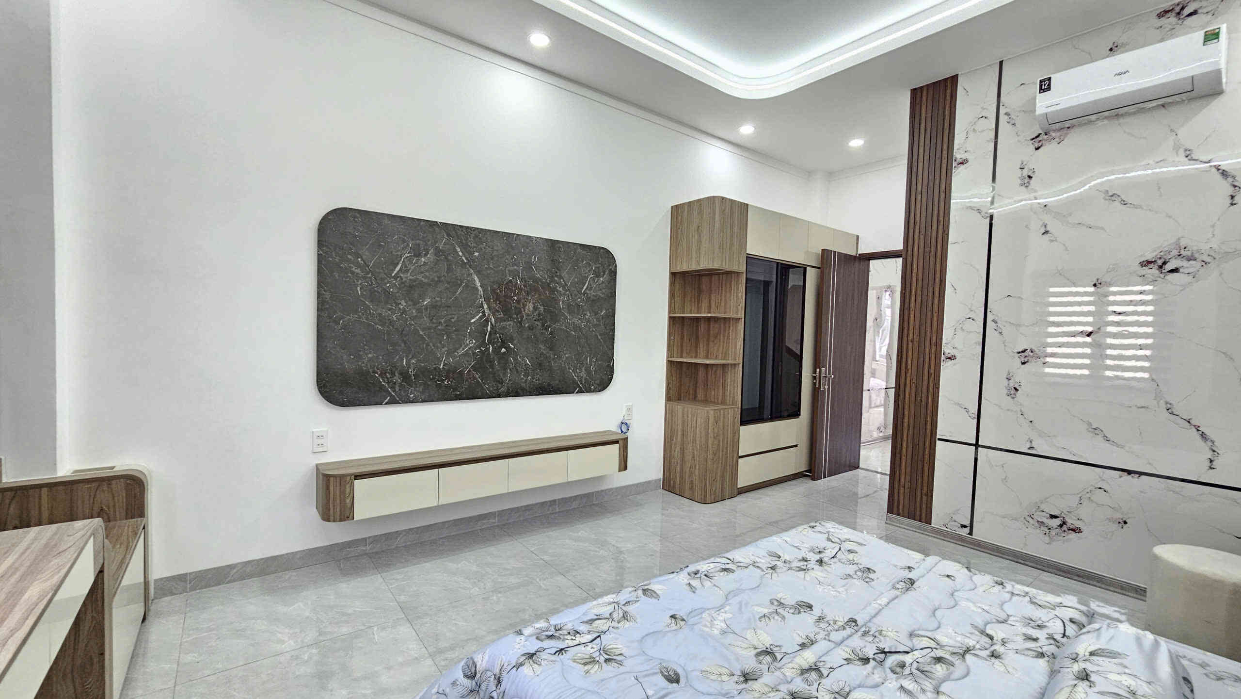 Bán nhà mới 1T2L 4x17m, đường N1 KDC Lê Phong An Phú 2 p. An Phú, full nội thất